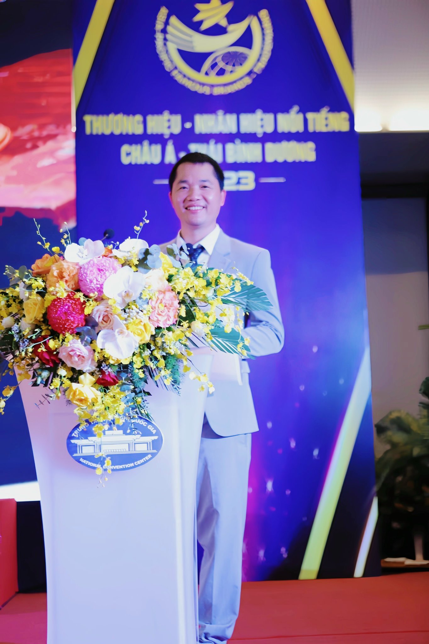 CEO nguyễn Văn Nghĩa - Thương hiệu - Nhãn hiệu nổi tiếng Châu Á - Thái Bình Dương 2023