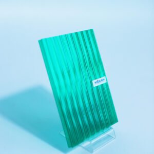 Polycarbonate rỗng màu xanh lá