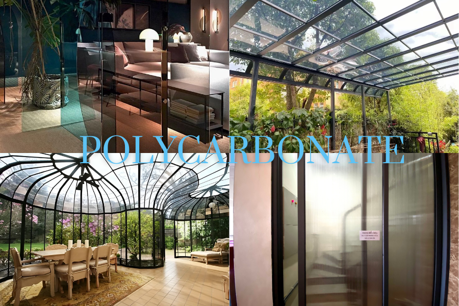 Tấm nhựa lấy sáng polycarbonate 