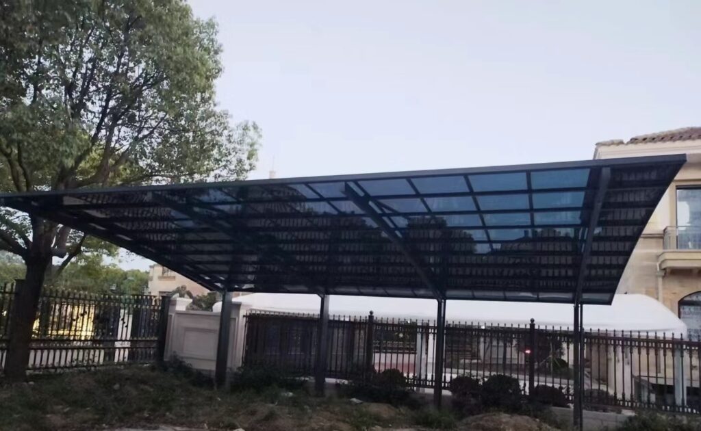 Mái che để xe ô tô, xe máy